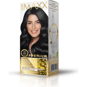 Maxx Deluxe Premium 1.0 Siyah Set Saç Boyası