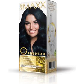 Maxx Deluxe Premium 1.1 Mavi Siyah Set Saç Boyası
