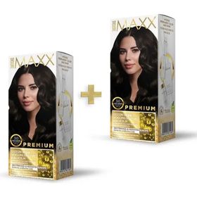 Maxx Deluxe Premium 3.0 Koyu Kahve Saç Boyası