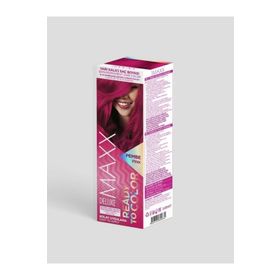 Maxx Deluxe Ready To Color Yarı Kalıcı Pembe Saç Boyası