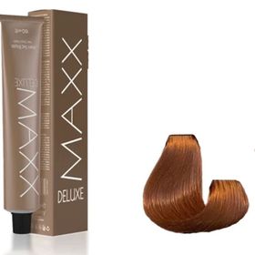 Maxx Deluxe Tüp 8.74 Altın Parıltılı Toffe 4 Adet Boya