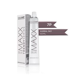 Maxx Deluxe Tüp Krem 7p Kumral İnci 60 ml Saç Boyası