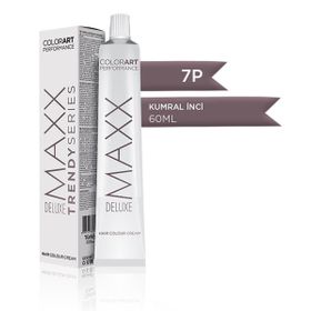 Maxx Deluxe Tüp Krem 7p Kumral İnci 60 ml Saç Boyası