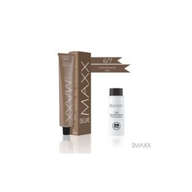 Maxx Deluxe Tüp Krem 7p Kumral İnci 60 ml Saç Boyası