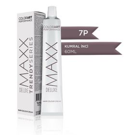 Maxx Deluxe Tüp Krem 7p Kumral İnci 60 ml Saç Boyası