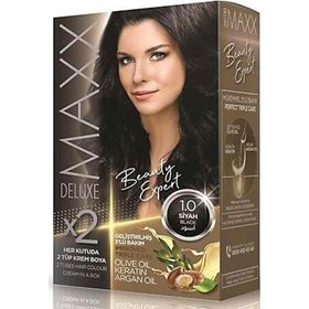 Maxx Deluxe x2 1.0 Siyah Saç Boyası