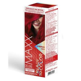 Maxx Deluxe Yarı Kalıcı Mix Kırmızı Boya