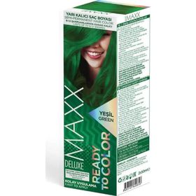 Maxx Deluxe Yarı Kalıcı Mix Yeşil Boya