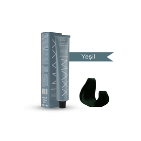 Maxx Deluxe Yeşil 60 ml Saç Boyası