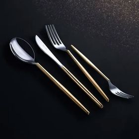 Maxx Doria Castor Gold 12 Kişilik 84 Parça Çatal Kaşık Bıçak Takımı