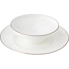 Maxx Doria Moon Platinum 12 Kişilik 60 Parça Yemek Takımı