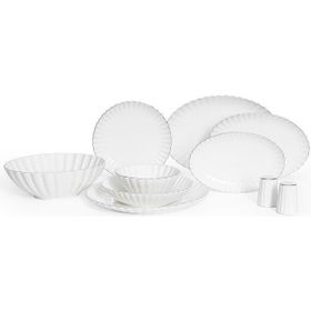 Maxx Doria PA2069 Parthenon Platinum 12 Kişilik 58 Parça Yemek Takımı