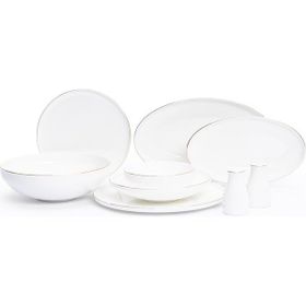 Maxx Doria PA2071 Sky Gold 12 Kişilik 58 Parça Yemek Takımı