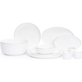 Maxx Doria PA2103 Solo Platinum 12 Kişilik 58 Parça Yemek Takımı