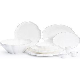 Maxx Doria PA2107 Hexa Platinum 12 Kişilik 58 Parça Yemek Takımı