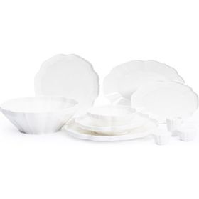 Maxx Doria PA2108 Pure Hexa 12 Kişilik 58 Parça Yemek Takımı