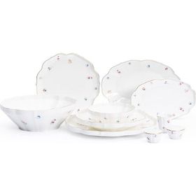 Maxx Doria PA2109 Hexa Fiore 12 Kişilik 58 Parça Yemek Takımı