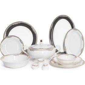 Maxx Doria Palace Golden Nagi 12 Kişilik 72 Parça Yemek Takımı