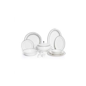 Maxx Doria Palace Silver Ivy 12 Kişilik 72 Parça Yemek Takımı