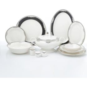 Maxx Doria Palace Silver Nagi 12 Kişilik 72 Parça Yemek Takımı