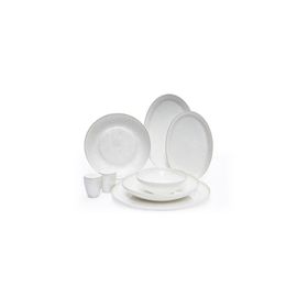 Maxx Doria Rosa Pink Leaf 6 Kişilik 29 Parça Yemek Takımı