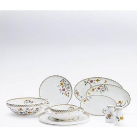 Maxx Doria Sky Bloom 12 Kişilik 60 Parça Yemek Takımı