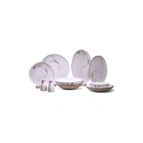 Maxx Doria Sky Marble 12 Kişilik 58 Parça Yemek Takımı
