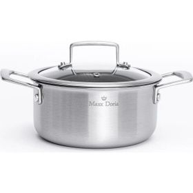 Maxx Doria Steel Fusion 18 cm Derin Tencere