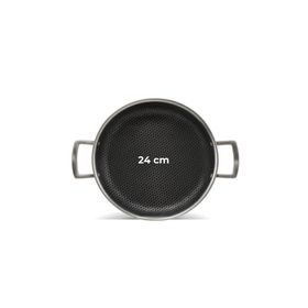 Maxx Doria Steel Fusion 24 cm Kısa Tencere