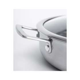 Maxx Doria Steel Fusion 24 cm Kısa Tencere