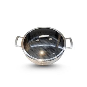 Maxx Doria Steel Fusion 28 cm Kısa Tencere