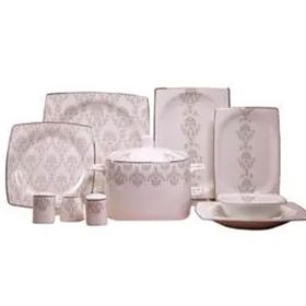 Maxx Doria Vega Antique 60 Parça 12 Kişilik Yemek Takımı