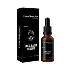 Maxx Selection 30 ml Sakal ve Bıyık Bakım Serumu