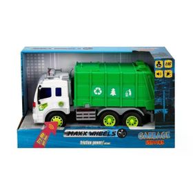 Maxx Wheels 13078 1:16 Sesli ve Işıklı Geri Dönüşüm Kamyonu