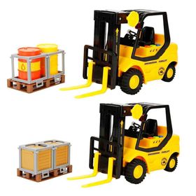 Maxx Wheels 24 cm Sesli ve Işıklı Forklift