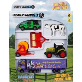 Maxx Wheels 94039 Araçlı Çiftlik Seti