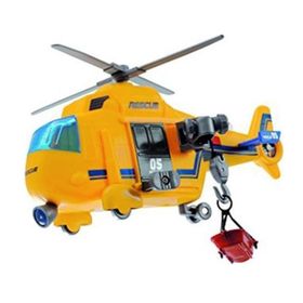 Maxx Wheels S00001997 1.16 Sky Rescue Team Sesli Işıklı Helikopter