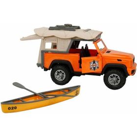 Maxx Wheels Sesli ve Işıklı Kamp Aracı ve Kano
