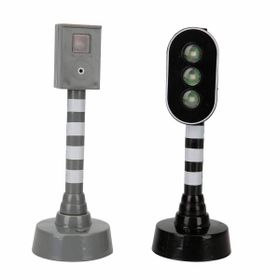 Maxx Wheels Sesli ve Işıklı Trafik Işık Seti