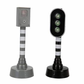 Maxx Wheels Sesli ve Işıklı Trafik Işık Seti