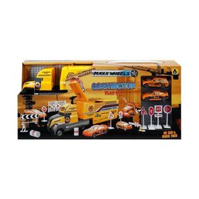 Maxx Wheels Transporter 2 Araçlı İnşaat Seti