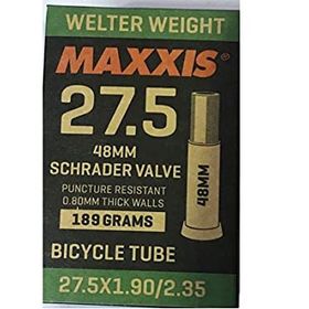 Maxxis 27.5x1.90/2.35 cm 48 mm Kalın Sibop İç Lastik