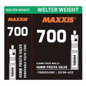 Maxxis Welter Weight 700x33/50 c Presta 48 mm İç Lastik