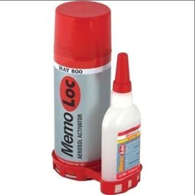 May 800 Memoloc MDF 400 ml + 100 gr Sprey Yapıştırıcı