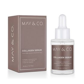 May Co Yaşlanma Karşıtı Collagen 30 ml Cilt Bakım Serumu