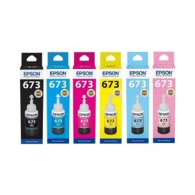 May Epson 673 L800 L805 L850 L1800 Mürekkep Seti