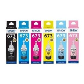May Epson 673 L800 L805 L850 L1800 Mürekkep Seti
