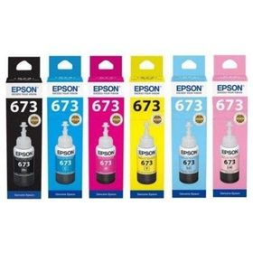 May Epson 673 L800 L805 L850 L1800 Mürekkep Seti