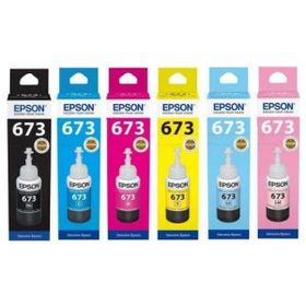 May Epson 673 L800 L805 L850 L1800 Mürekkep Seti