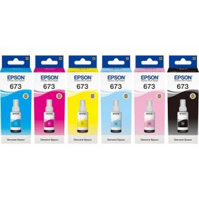 May Epson 673 L800 L805 L850 L1800 Mürekkep Seti
